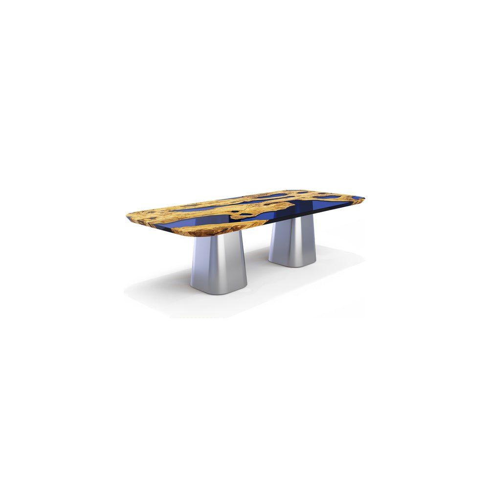 Dryope Olive Wood Dining Table Arditi Collection