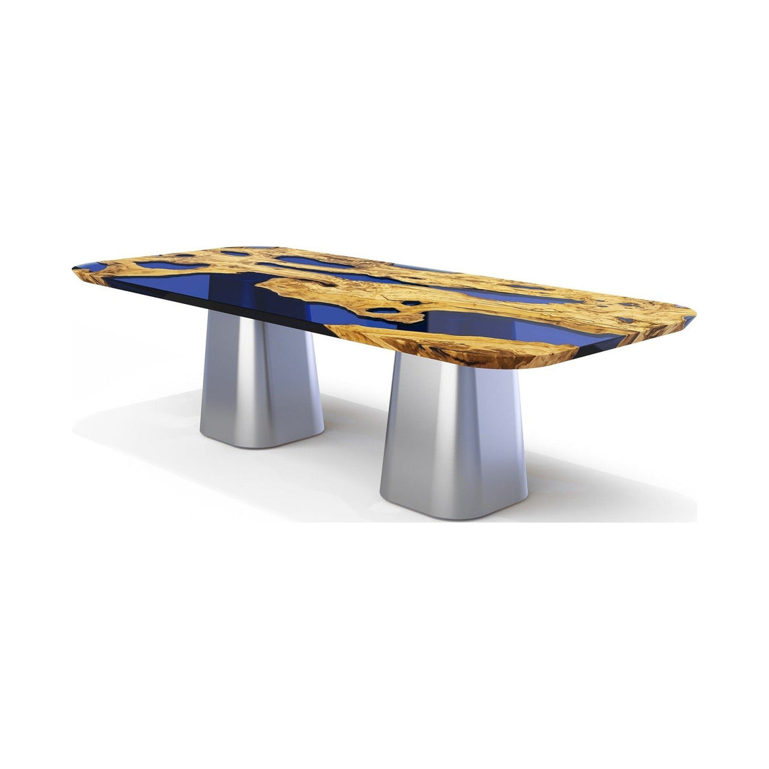 Dryope Olive Wood Dining Table Arditi Collection