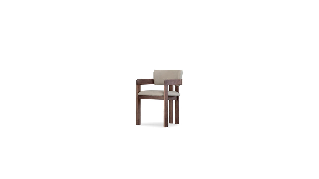 DUCHESS Dining Armchair  Light Stone