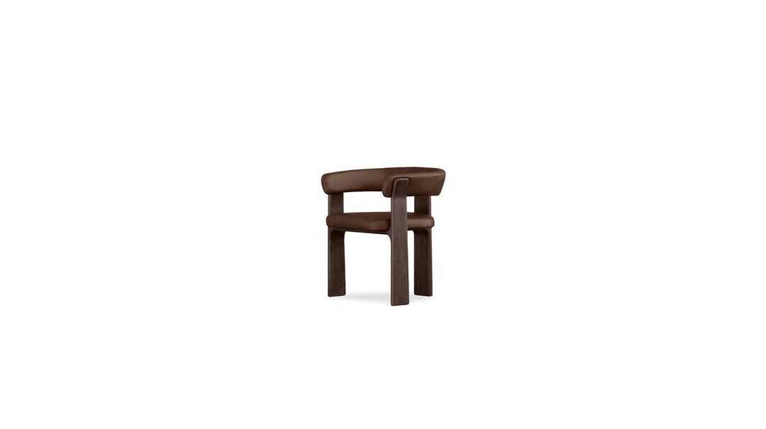 DUKE Dining Armchair  Vintage Mocca