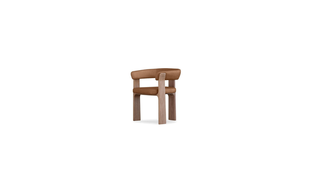 DUKE Dining Armchair  Vintage Tan