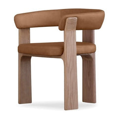 DUKE Dining Armchair Vintage Tan Mobital