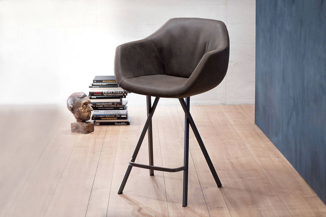 Prometeo Adjustable Bar Stool