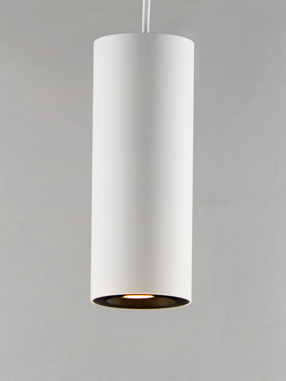 Dwell 1-Light LED Pendant (11.75" H) by ET2 Lighting, styled view 1