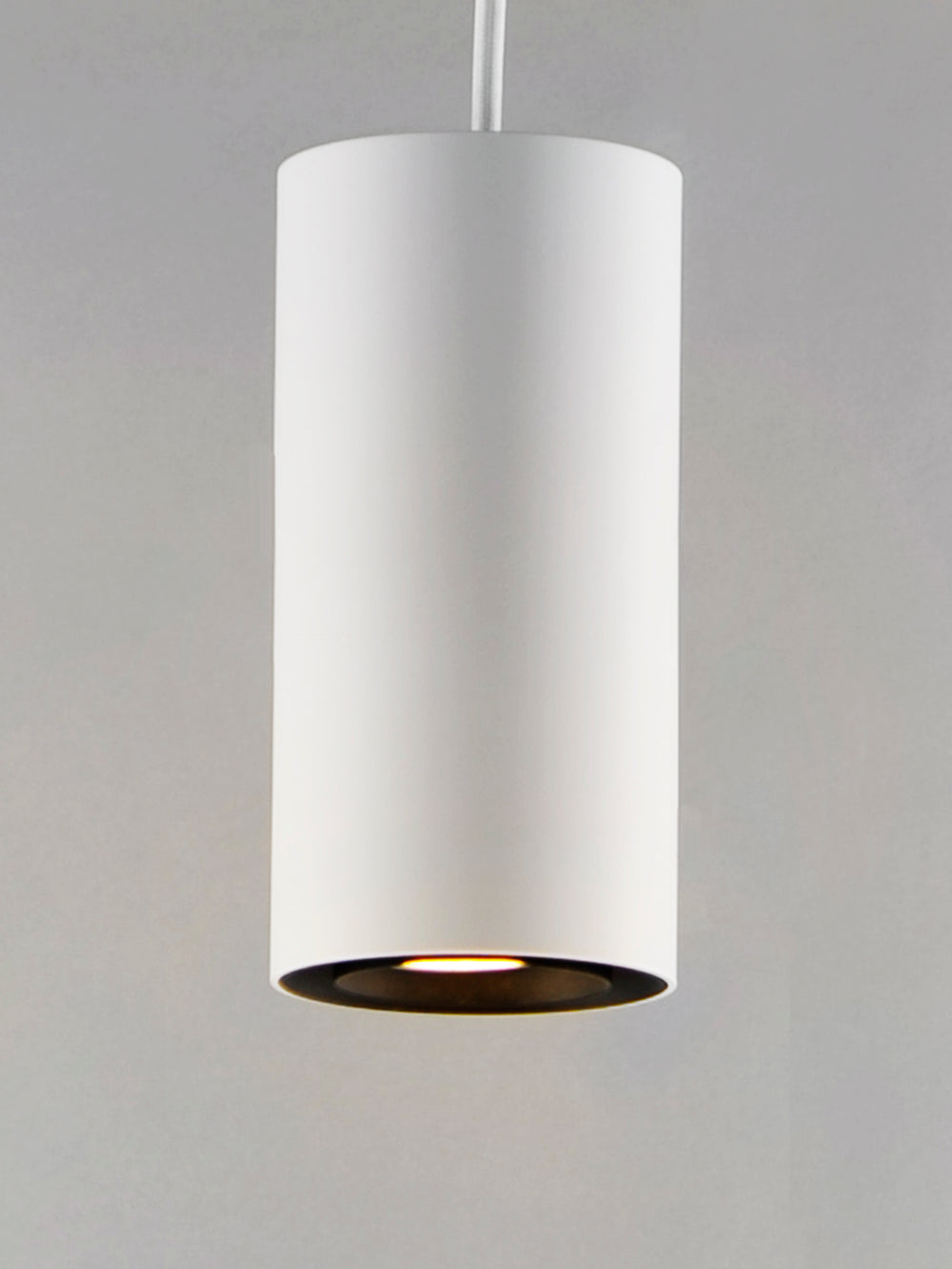 Dwell 1-Light LED Pendant (6.25" H) by ET2 Lighting, styled view 1