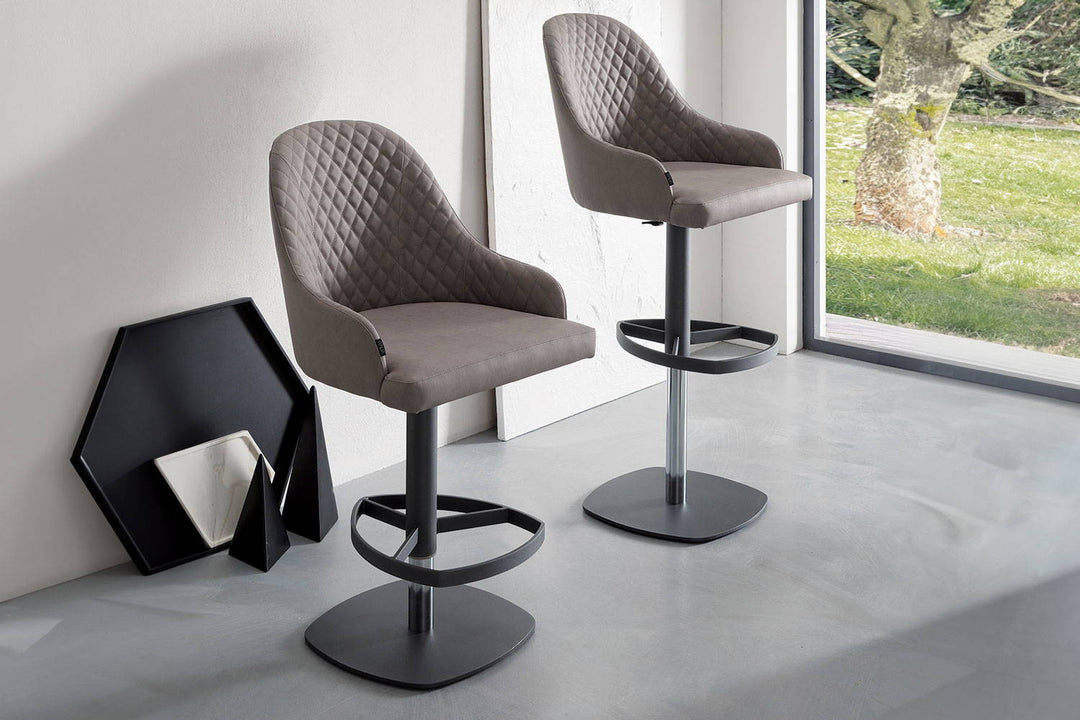 Baldo Adjustable Bar Stool