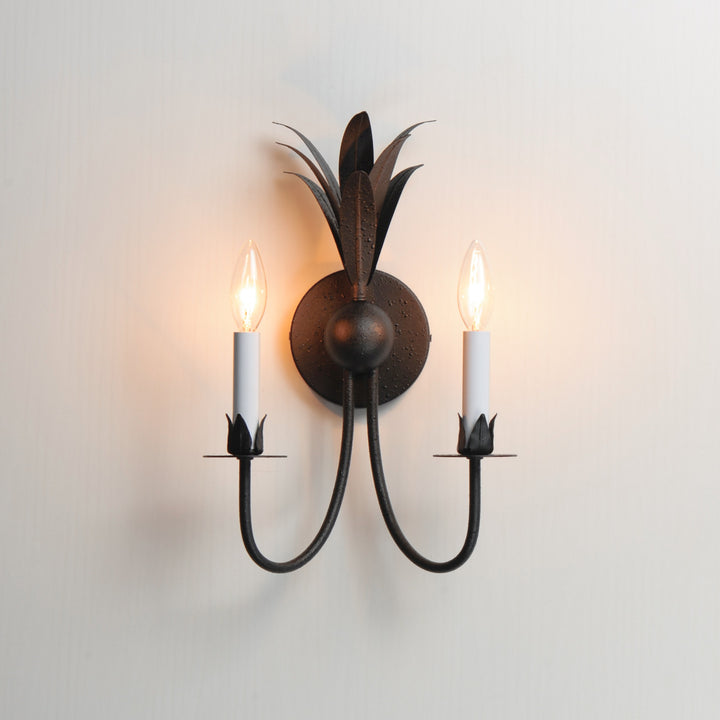 Paloma 2-Light Sconce by Studio M Lighting – lifestyle