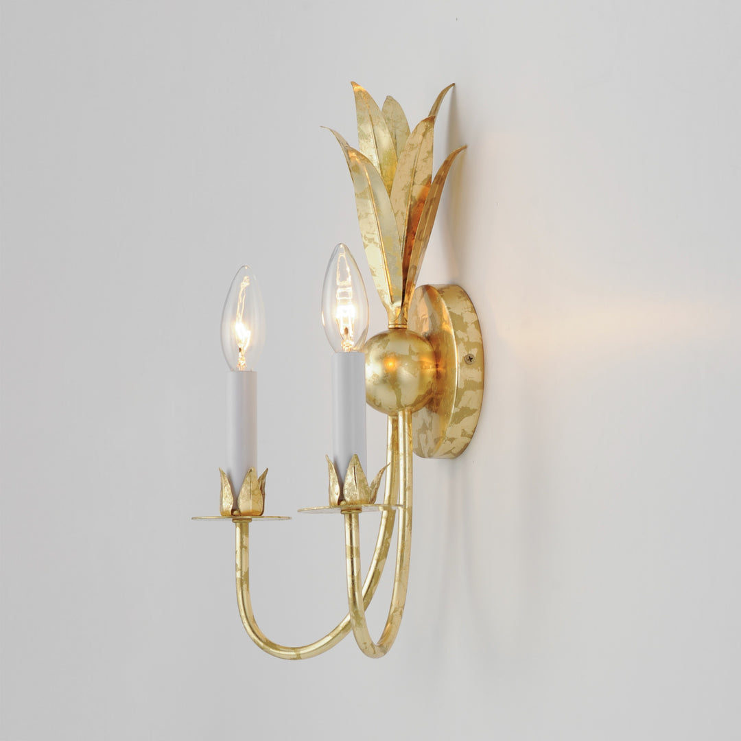 Paloma 2-Light Sconce by Studio M Lighting – lifestyle