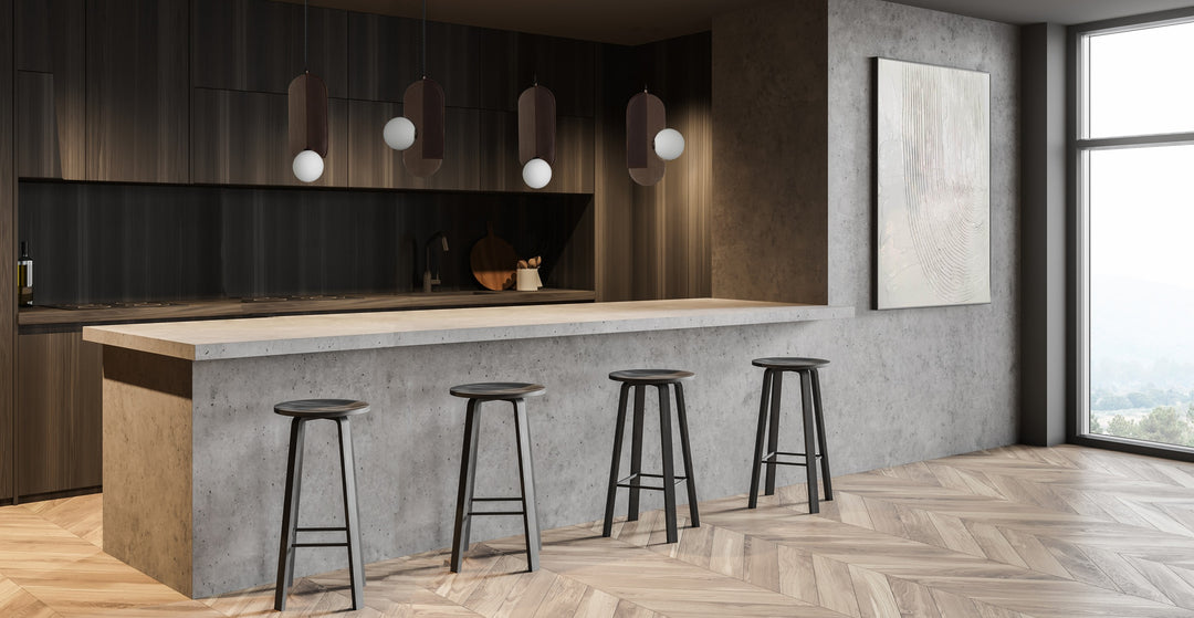 Stitched Side-Light Pendant by Studio M Lighting – lifestyle