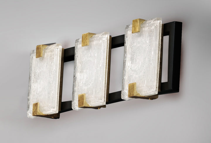 Radiant LED 3-Light Bath Vanity by Studio M Lighting – lifestyle