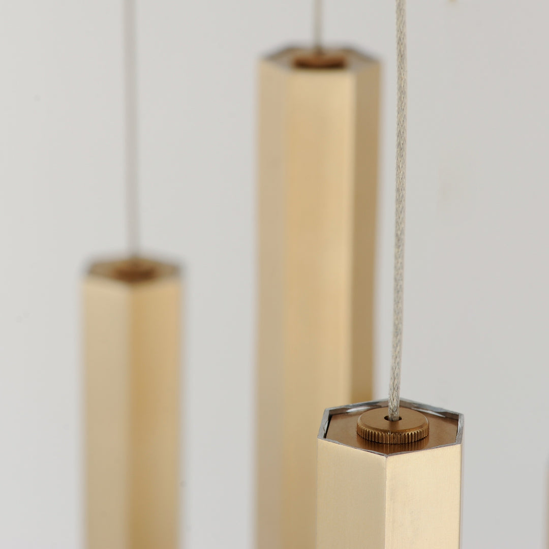 Diaphane LED 3-Light Pendant by Studio M Lighting – lifestyle