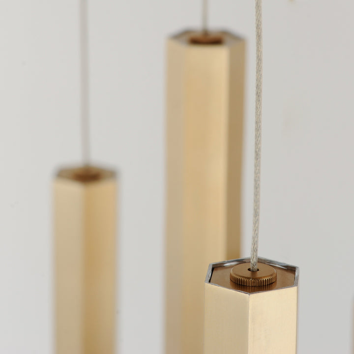 Diaphane LED 3-Light Pendant by Studio M Lighting – lifestyle