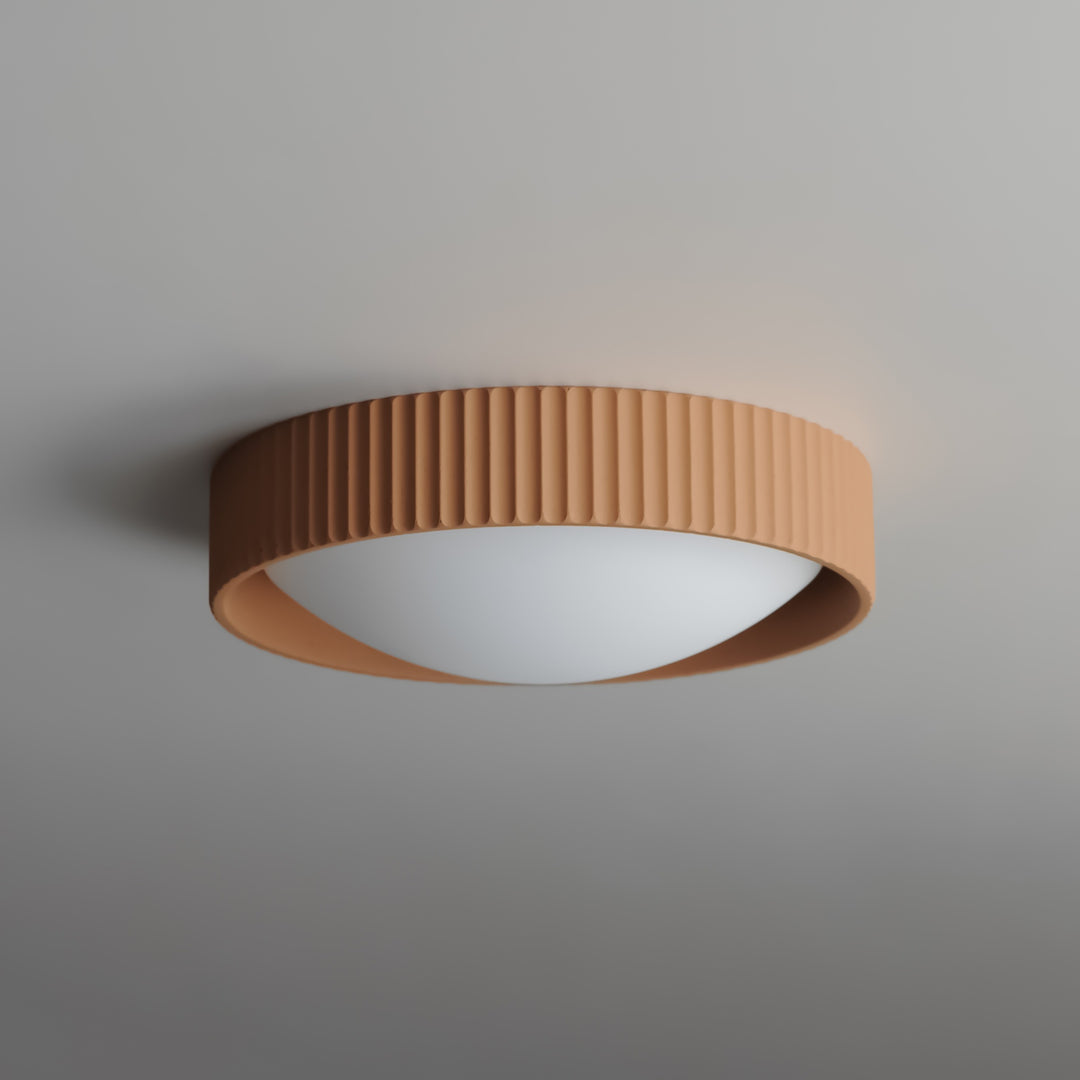 Souffle 14 LED Flush Mount by Studio M Lighting – lifestyle