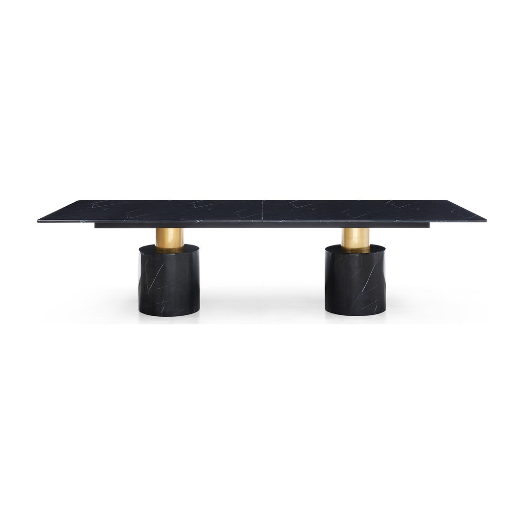 Geneva Extra Large Dining Table by Whiteline Modern Living
