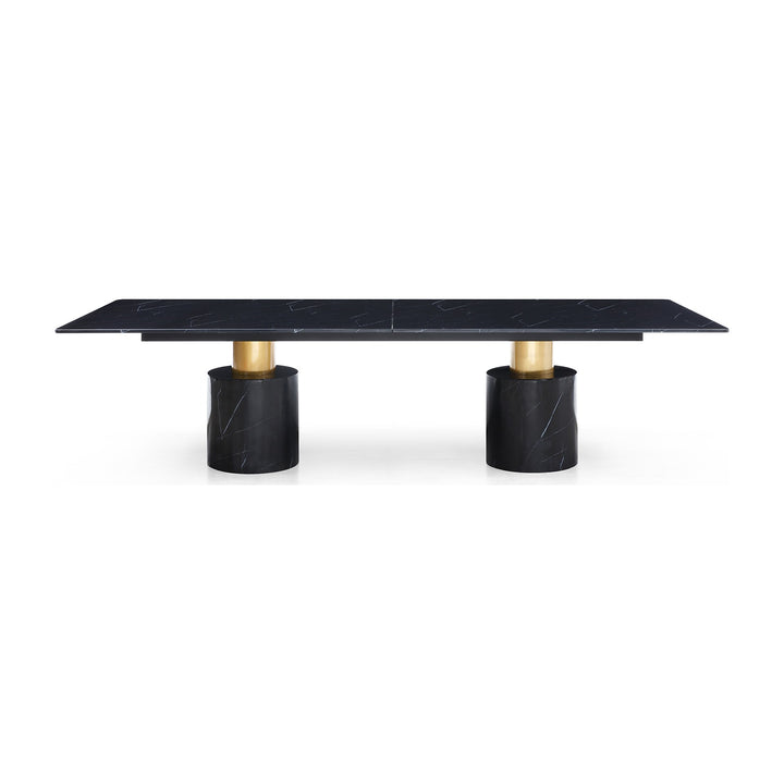 Geneva Extra Large Dining Table by Whiteline Modern Living