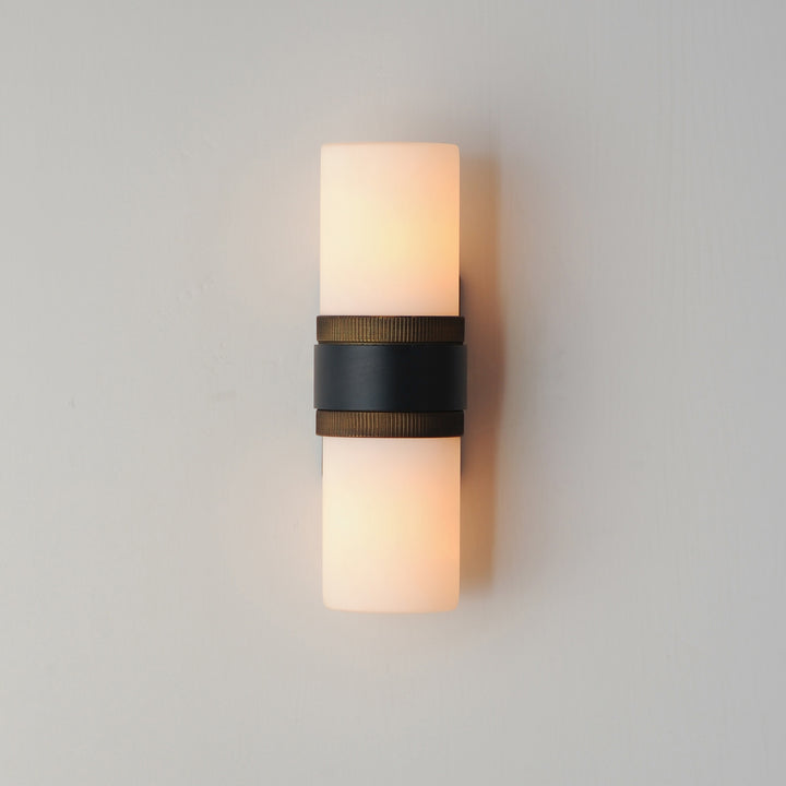 Ruffles 2-Light Outdoor Sconce by Studio M Lighting – lifestyle