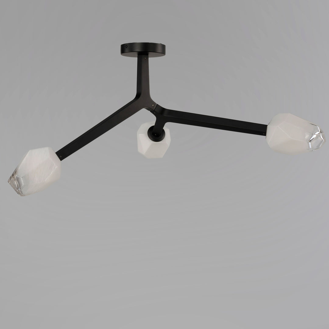 Blossom 3-Light Flush Mount by Studio M Lighting – lifestyle
