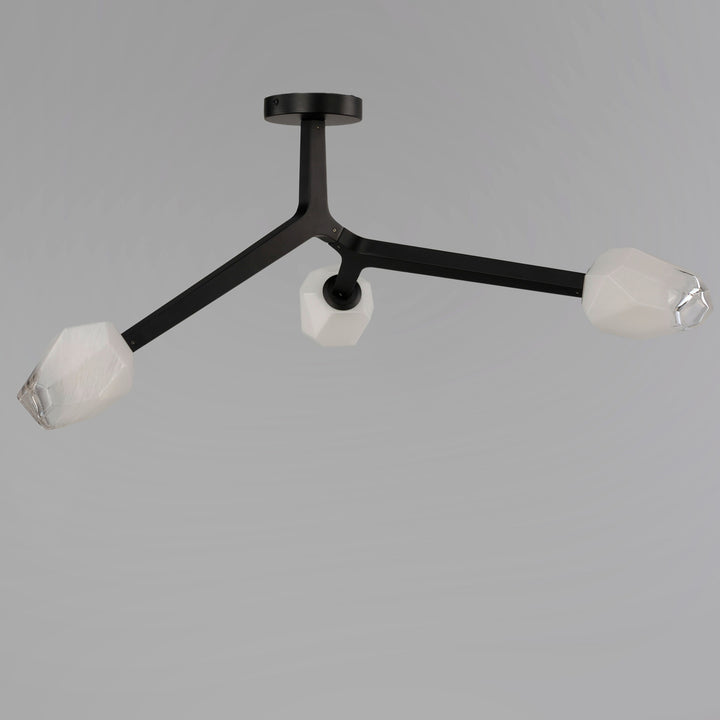 Blossom 3-Light Flush Mount by Studio M Lighting – lifestyle