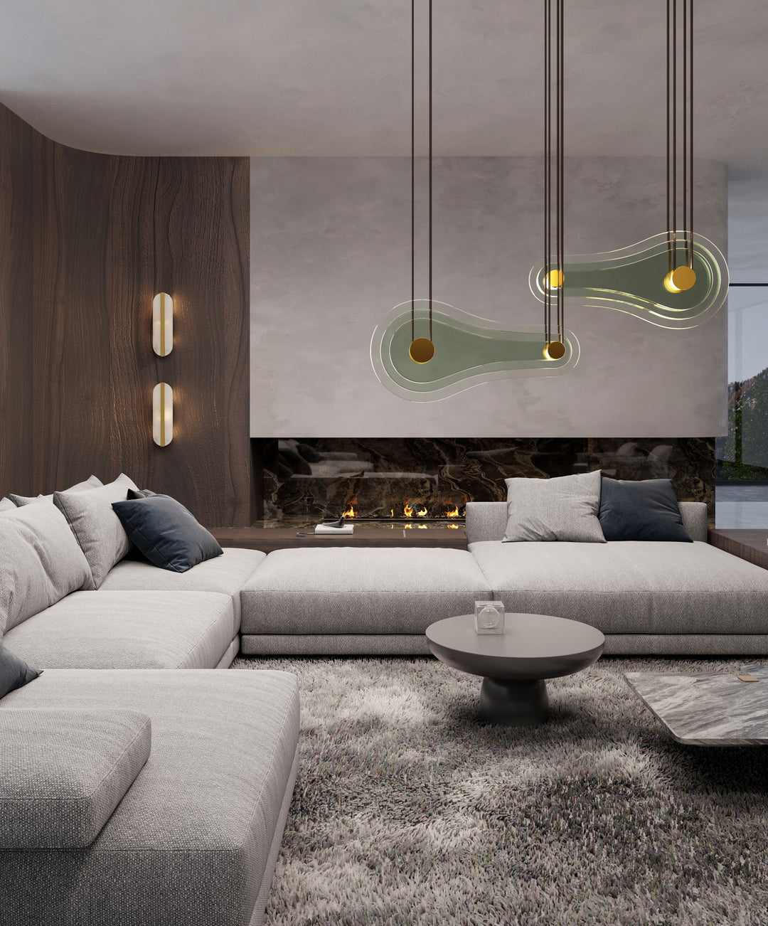Stonewall LED Wall Sconce by Studio M Lighting – lifestyle