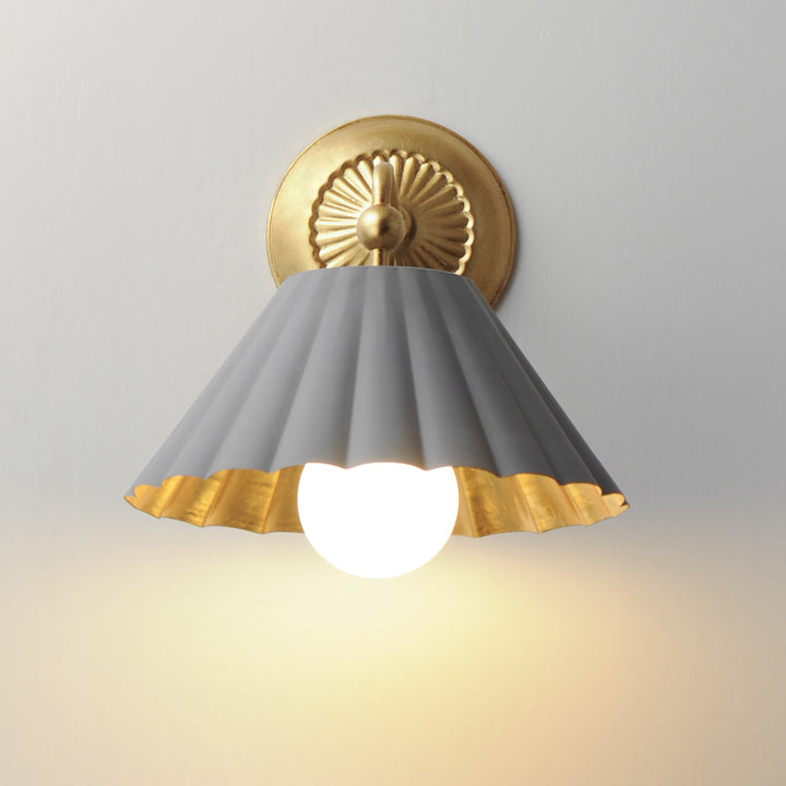 Primrose 1-Light Wall Sconce by Studio M Lighting – lifestyle