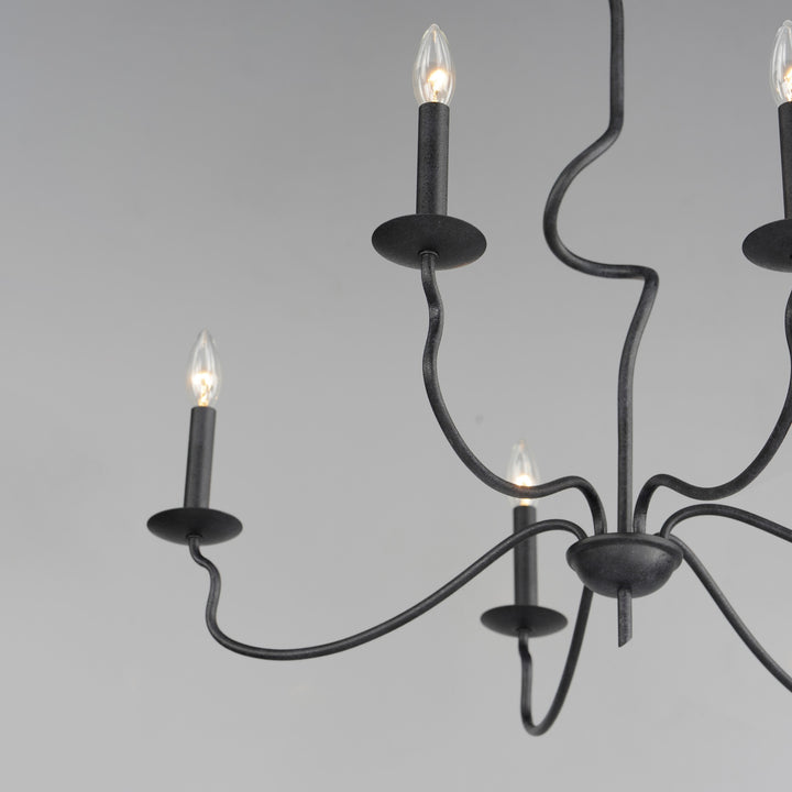 Padrona 6-Light Chandelier by Studio M Lighting – lifestyle
