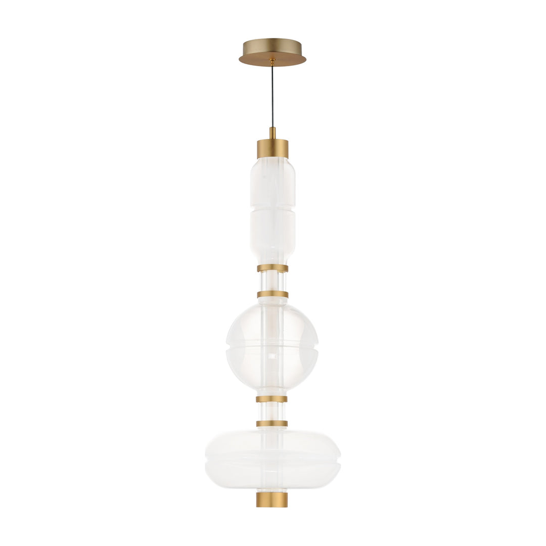 Gusto 33" LED Single Pendant by Studio M Lighting
