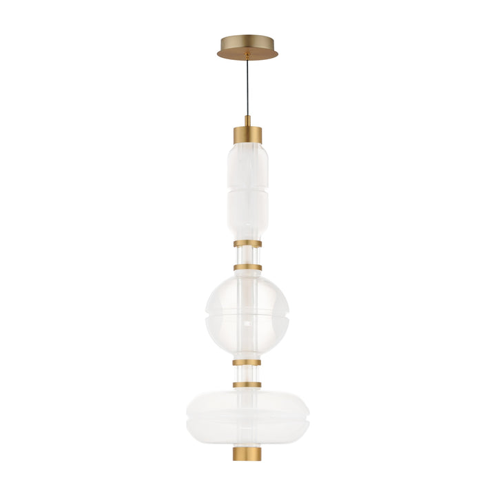Gusto 33" LED Single Pendant by Studio M Lighting
