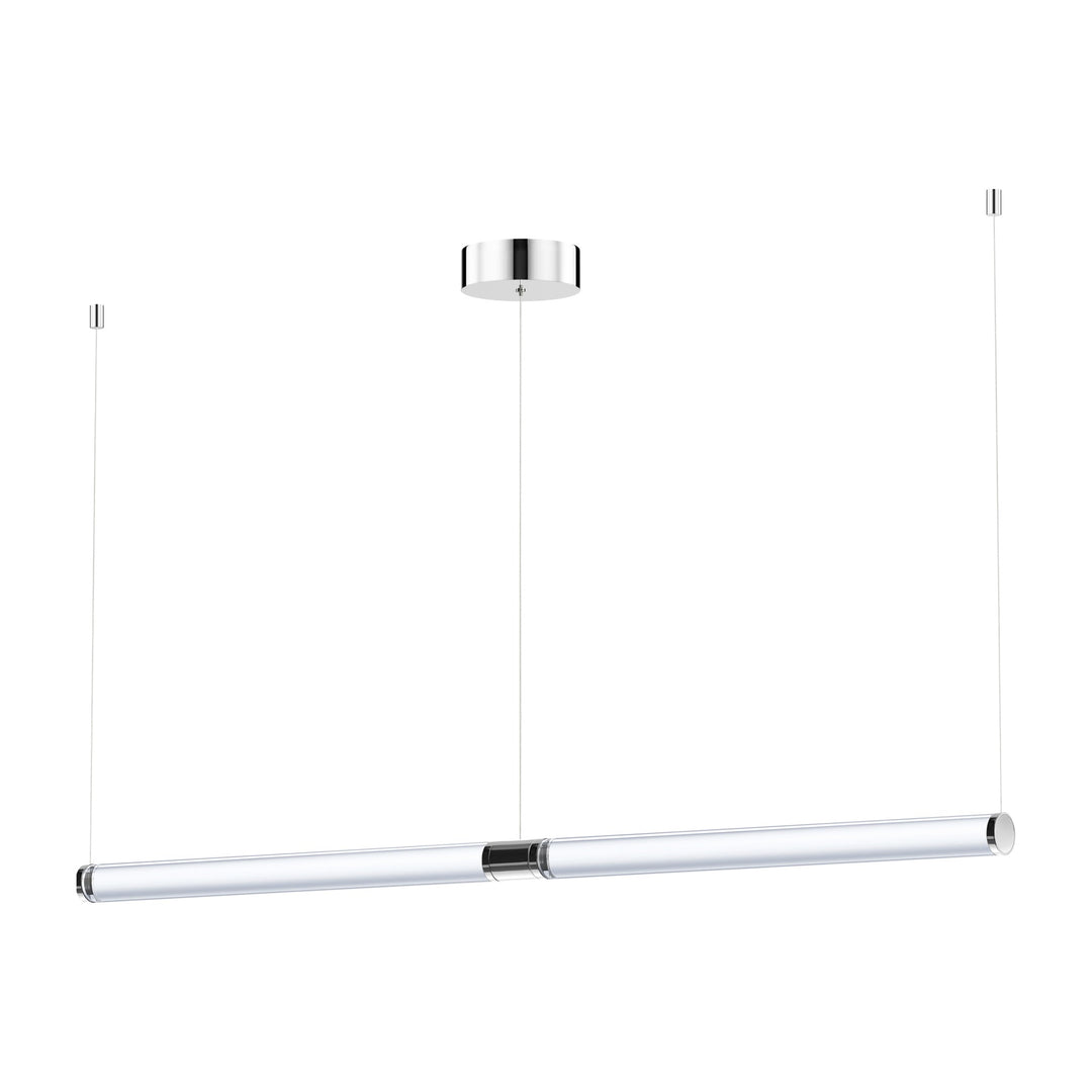 Vanish 52 LED Pendant by Studio M Lighting in Brushed Aluminum
