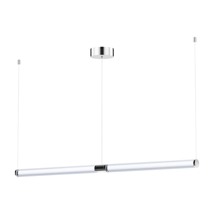 Vanish 52 LED Pendant by Studio M Lighting in Brushed Aluminum
