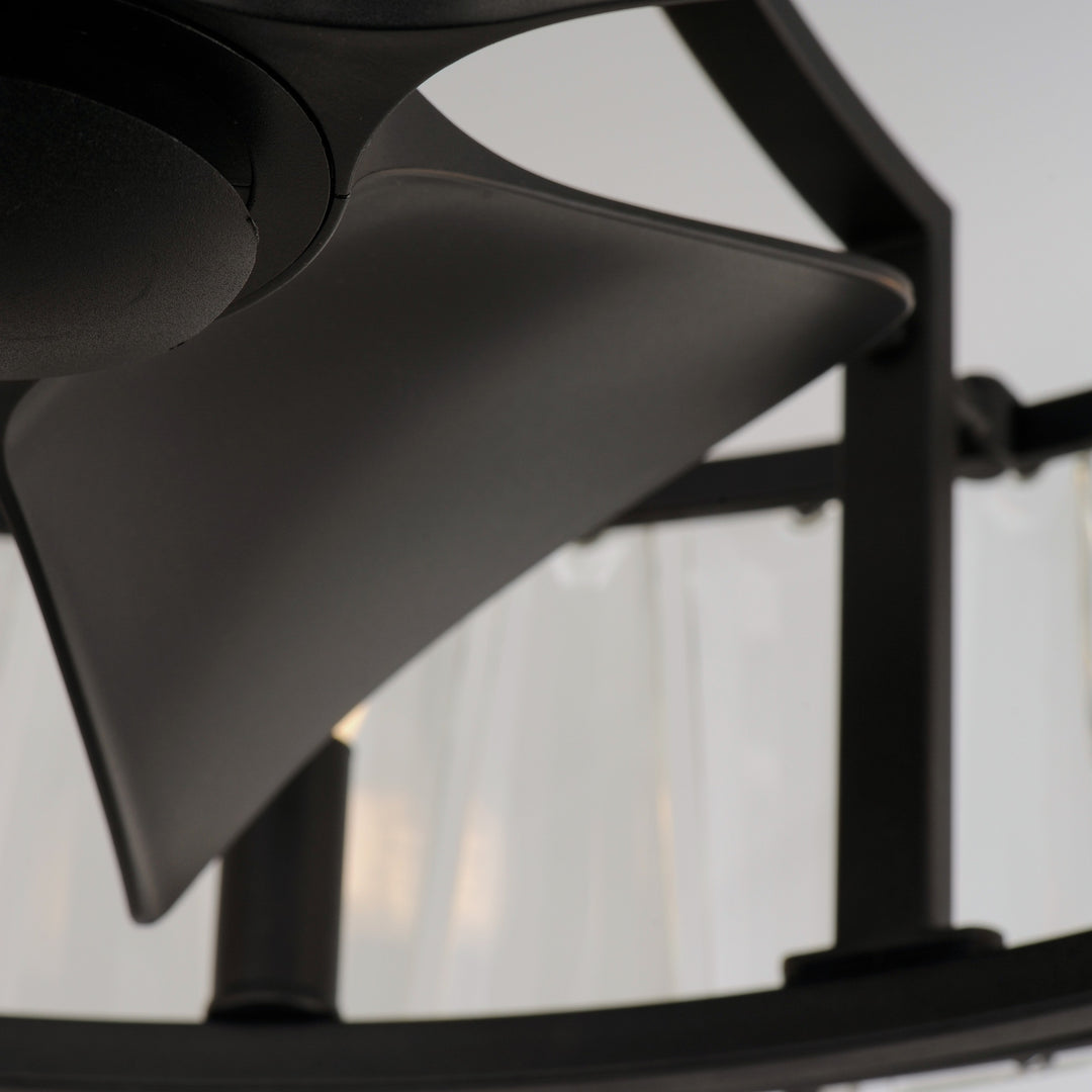 Odeon 8-Light WiFi-enabled LED Fandelight by Studio M Lighting – lifestyle