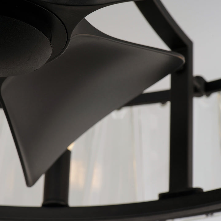 Odeon 8-Light WiFi-enabled LED Fandelight by Studio M Lighting – lifestyle