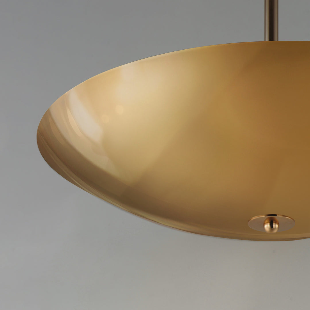 Vesta 24" LED Pendant/Semi-Flush by Studio M Lighting – lifestyle