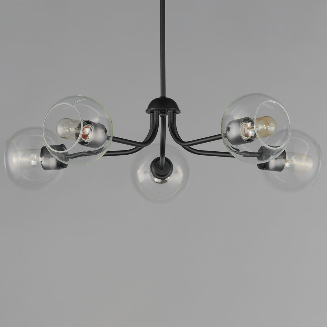 Knox 5-Light Globe Chandelier by Studio M Lighting – lifestyle
