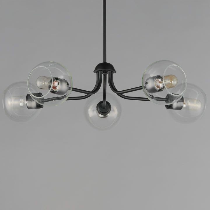 Knox 5-Light Globe Chandelier by Studio M Lighting – lifestyle
