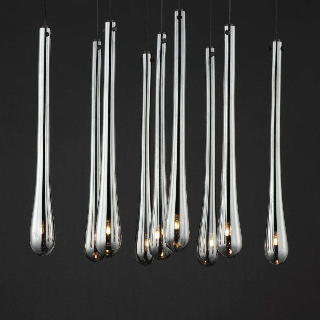 Stillo 9-Light LED Pendant by Studio M Lighting – lifestyle