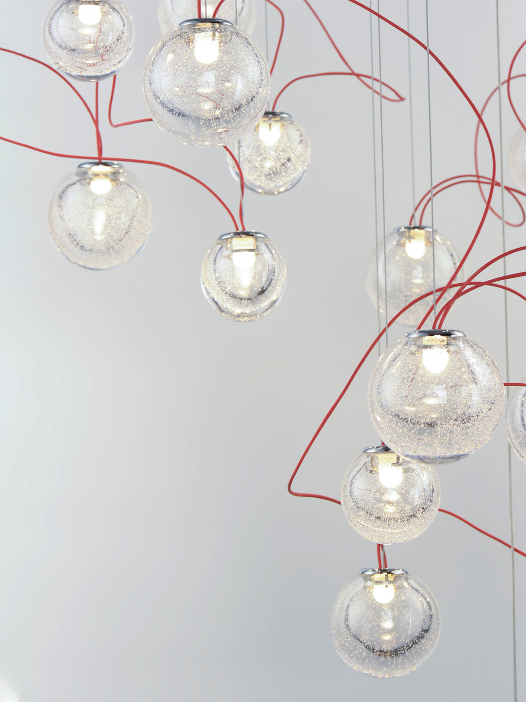 Bobble LED 16-Light Pendant by Studio M Lighting – lifestyle