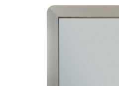 Elena Rectangle Wall Mirror by Whiteline Modern Living – lifestyle