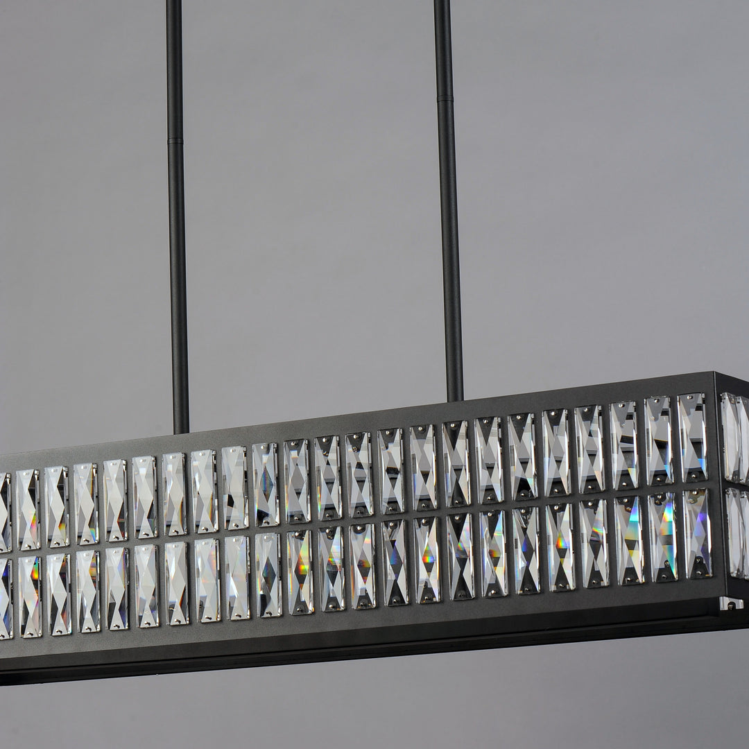 Madeline 10-Light Linear Pendant by Studio M Lighting – lifestyle