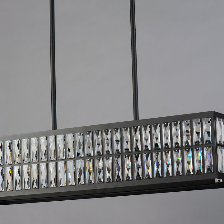 Madeline 10-Light Linear Pendant by Studio M Lighting – lifestyle