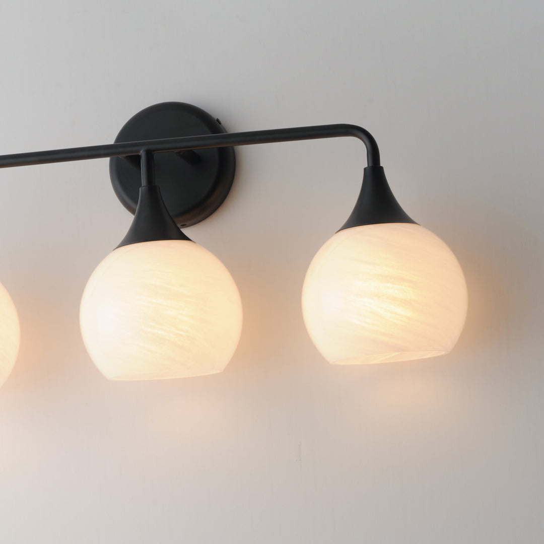 Neve 3-Light Bath Vanity by Studio M Lighting – lifestyle