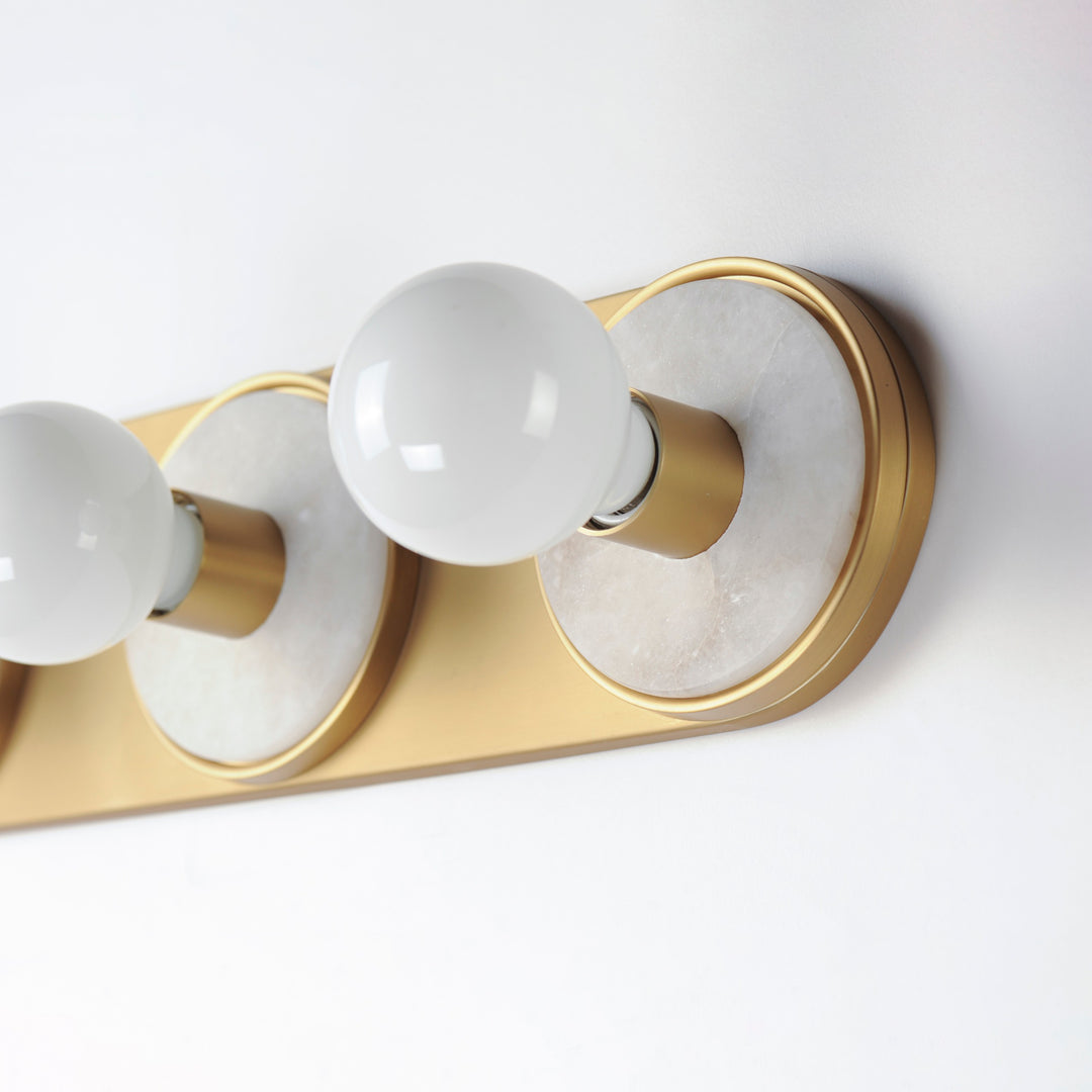 Hollywood 3-Light Sconce w/ LED Bulb by Studio M Lighting – lifestyle