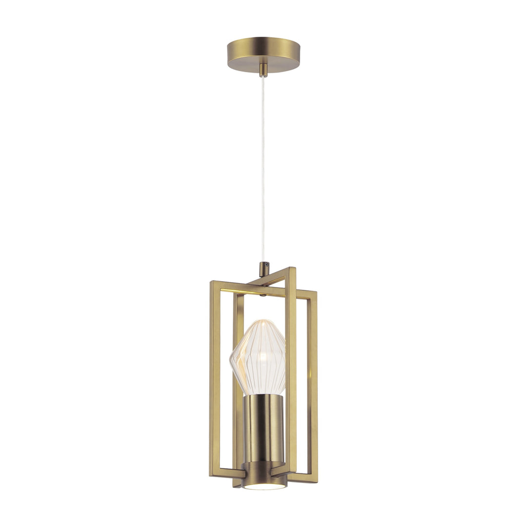 Zeppelin LED Mini Pendant by Studio M Lighting in Heritage