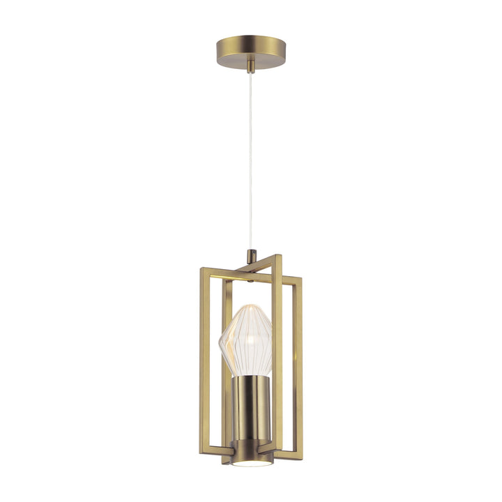 Zeppelin LED Mini Pendant by Studio M Lighting in Heritage