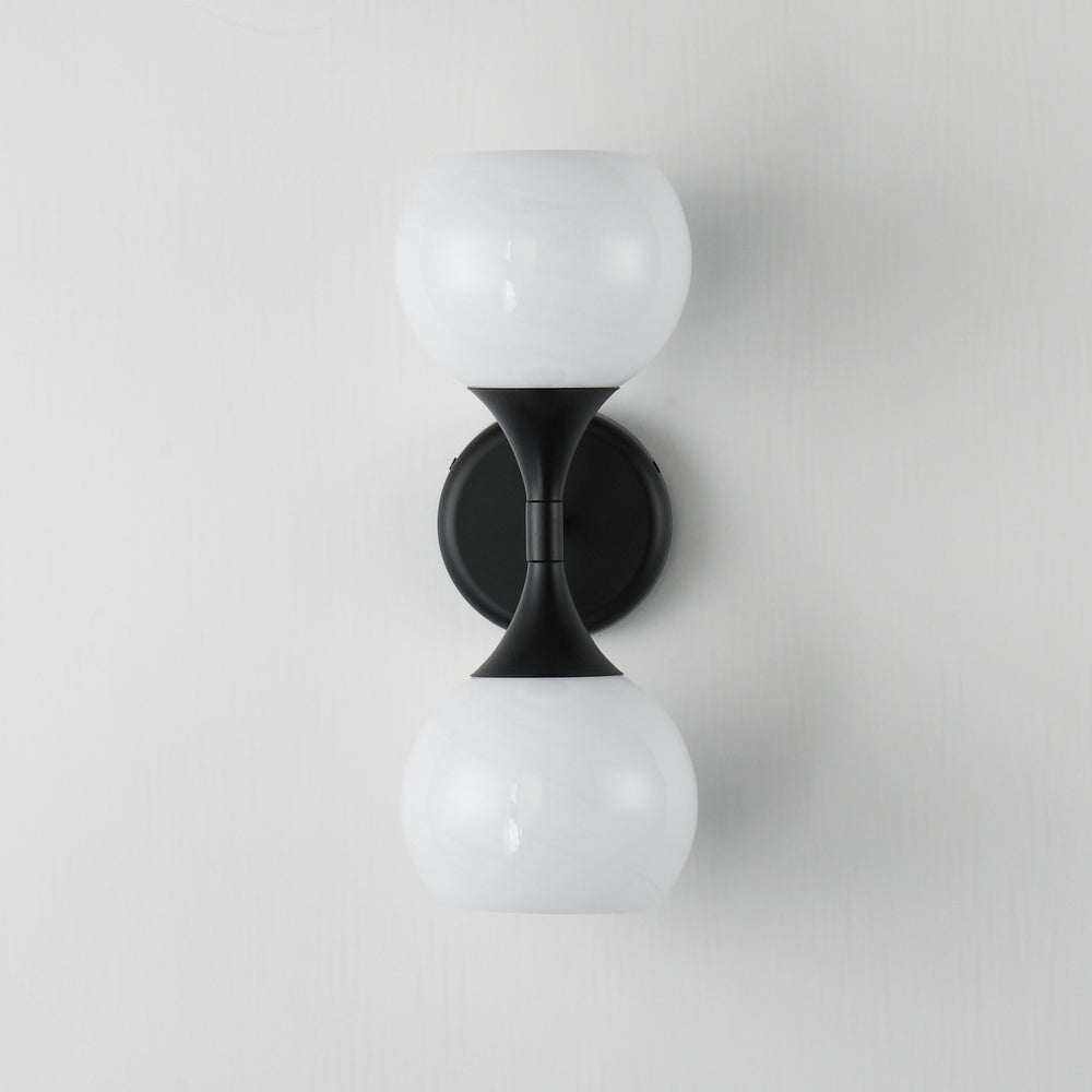 Neve 2-Light Wall Sconce by Studio M Lighting – lifestyle