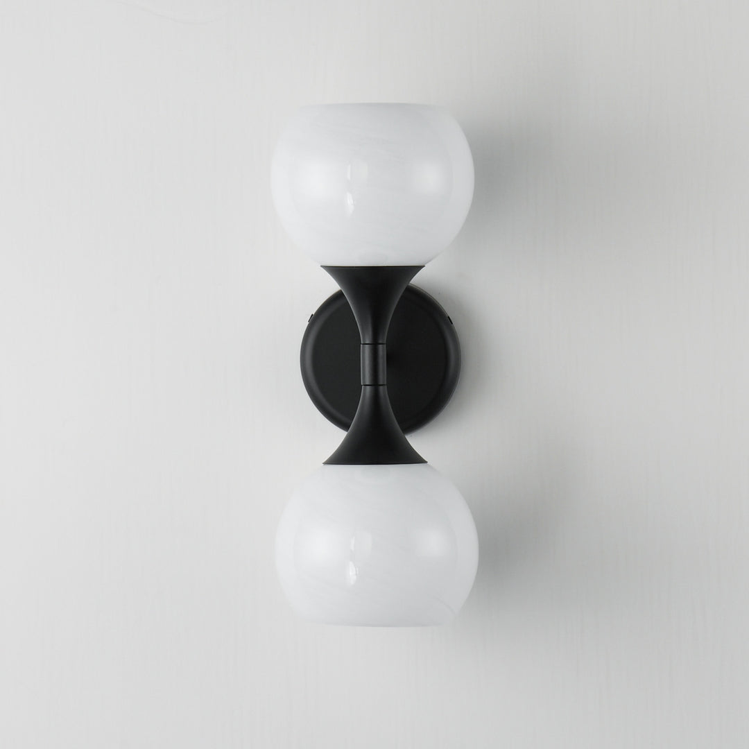 Neve 2-Light Wall Sconce by Studio M Lighting – lifestyle