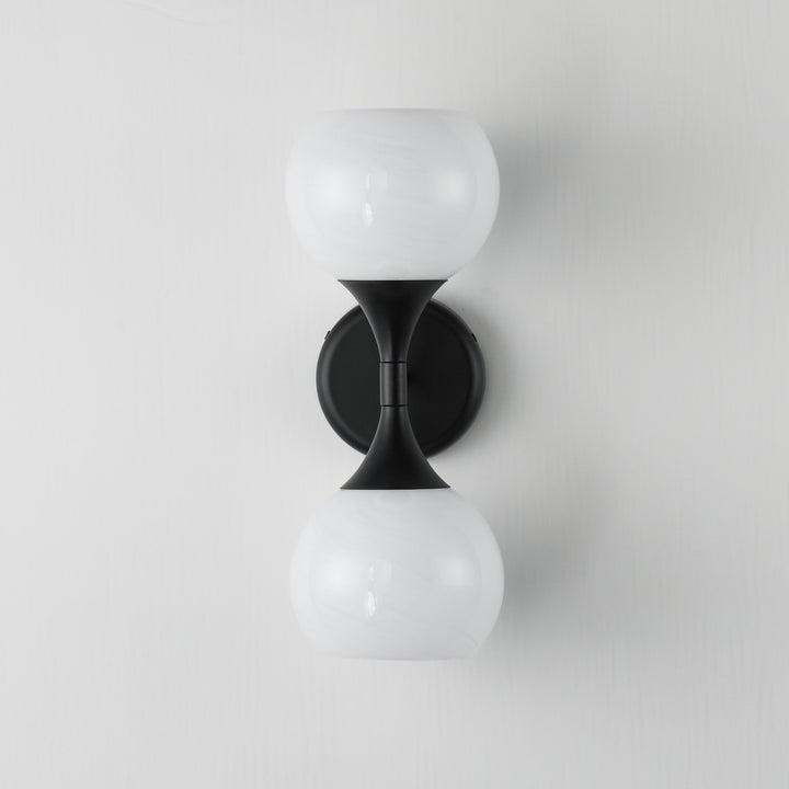 Neve 2-Light Wall Sconce by Studio M Lighting – lifestyle