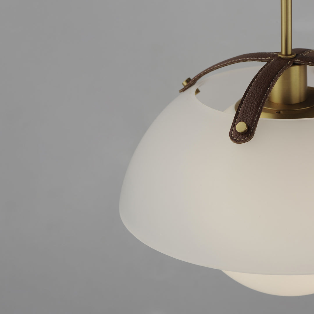 Domain 14" Pendant by Studio M Lighting – lifestyle