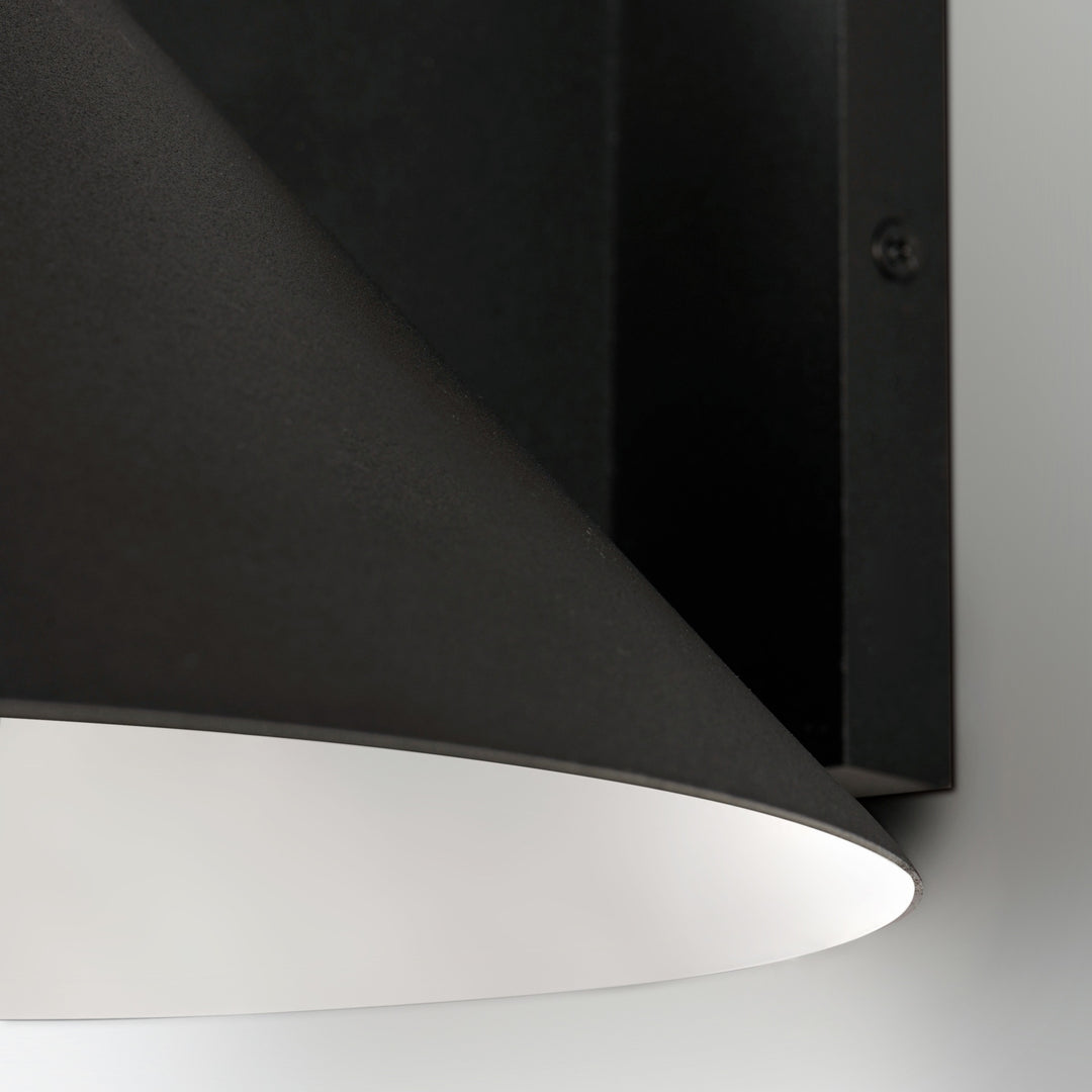 Conoid LED Conoid Medium LED Outdoor Wall Sconce by Studio M Lighting – lifestyle