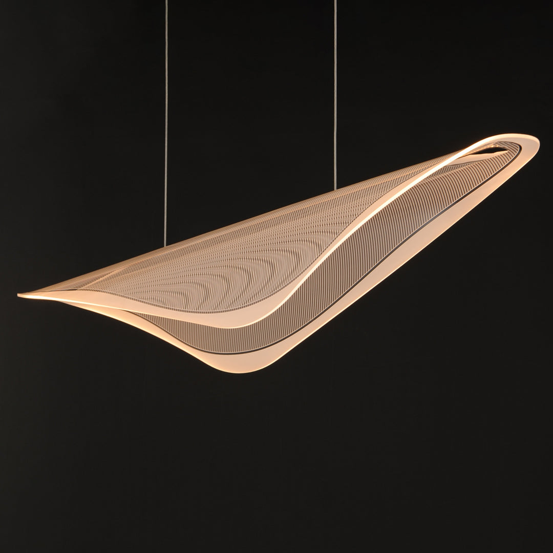 Manta 59 LED Linear Pendant by Studio M Lighting – lifestyle