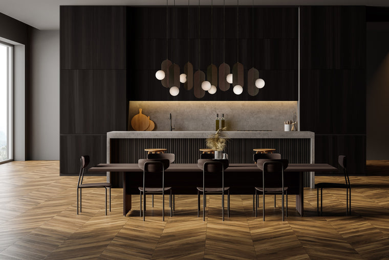 Linear suspension lighting